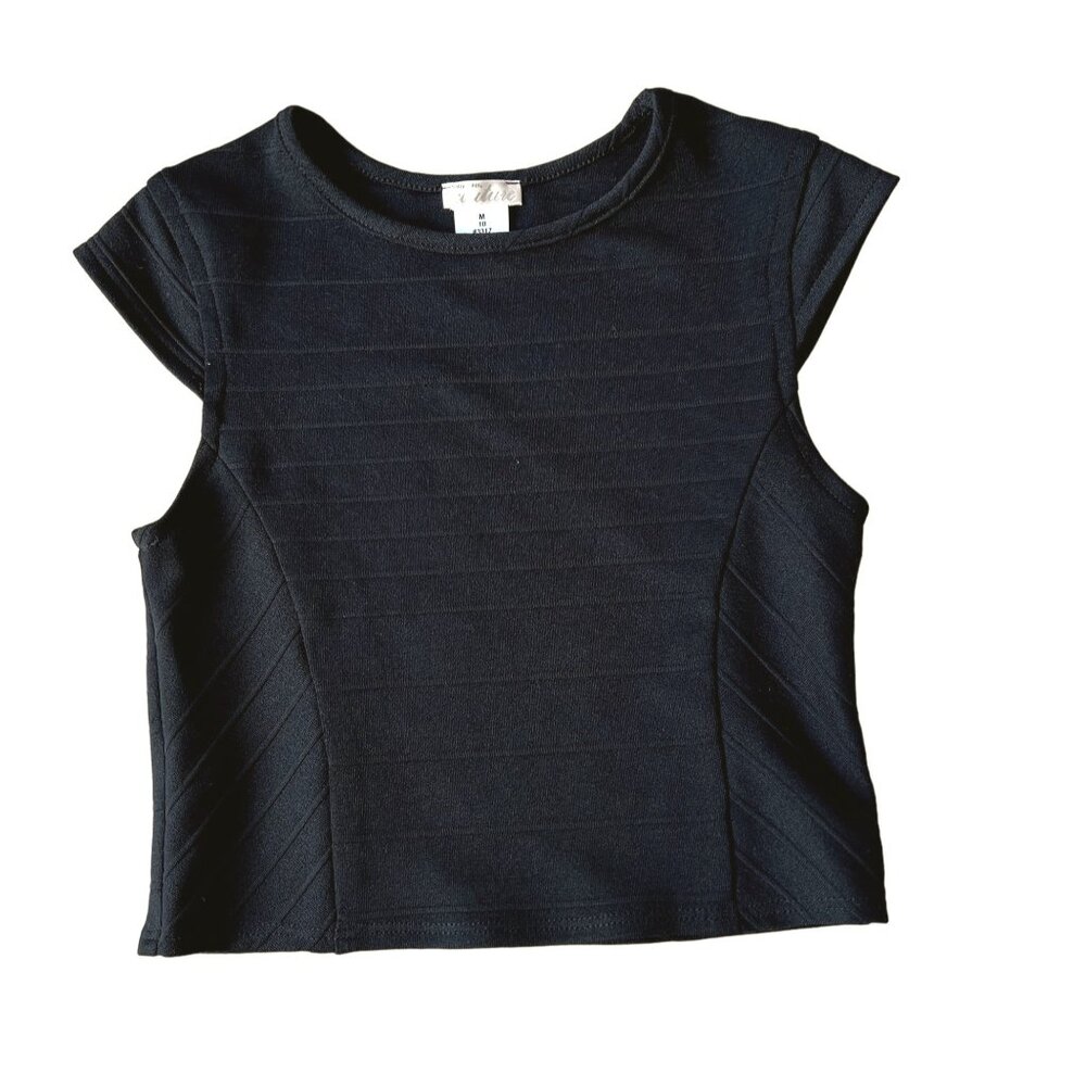 Sally Miller Couture Top in Black